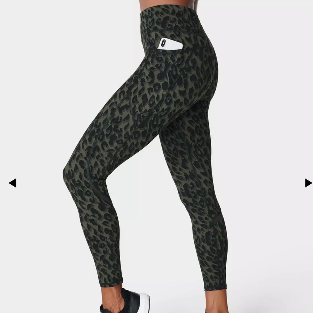SWEATY BETTY Zero Gravity High-Waisted 7/8 Running Leggings